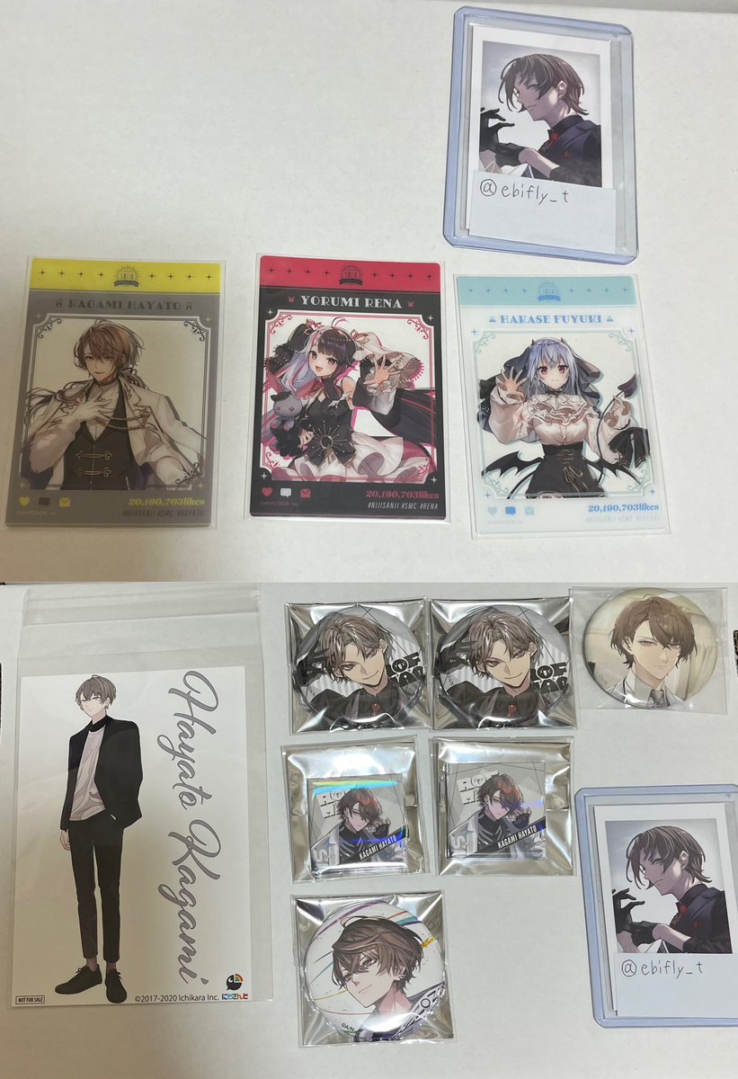 ebifly_t's tweet photo. @traveler_yunyun こんばんは。お返事遅くなり申し訳ございません。
こちらになります。ご確認ください。また、ある程度纏めてを希望しております為、少々お時間いただけますと幸いです。
よろしくお願いいたします。 https://t.co/D4N8JGMHpE