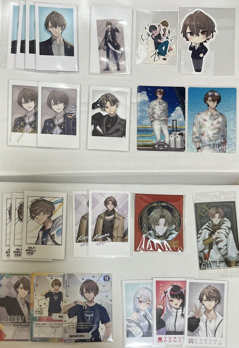ebifly_t's tweet photo. @traveler_yunyun こんばんは。お返事遅くなり申し訳ございません。
こちらになります。ご確認ください。また、ある程度纏めてを希望しております為、少々お時間いただけますと幸いです。
よろしくお願いいたします。 https://t.co/D4N8JGMHpE