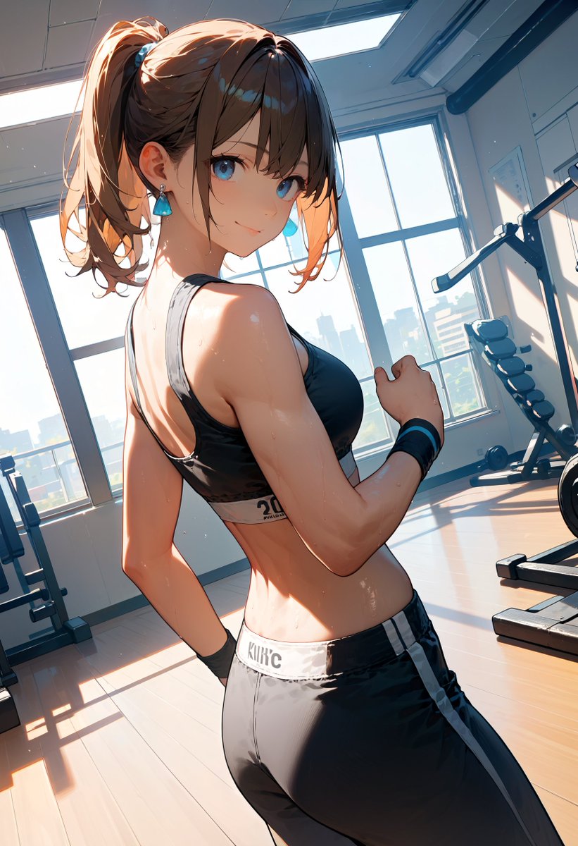 yomikakiyomi's tweet photo. 筋肉に語り掛けてる？？
#ffitness #muscle #AIart #stablediffusion #AIイラスト好きさんと繋がりたい https://t.co/zJrBHwiGC2