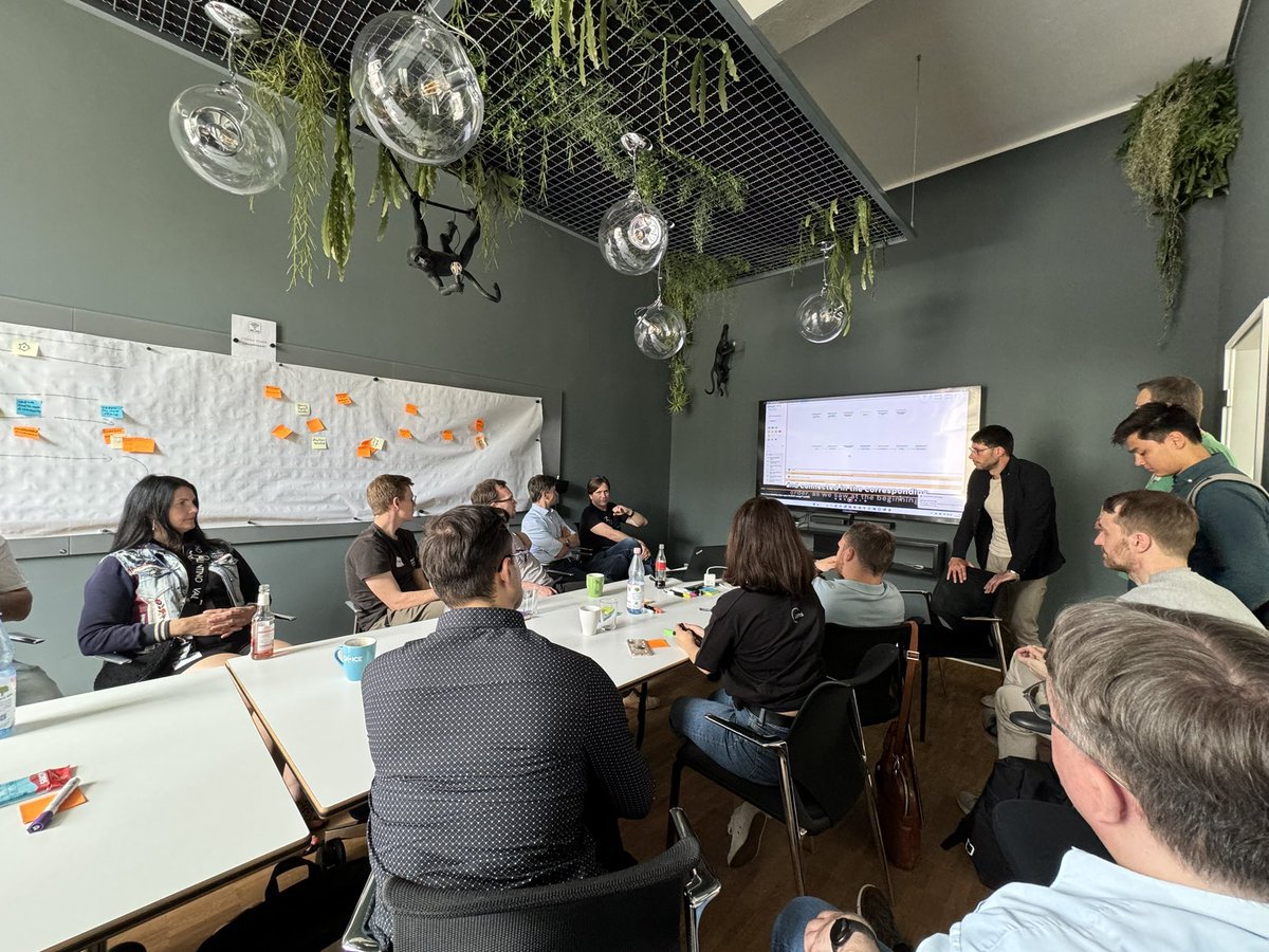starkovv's tweet image. I'm very excited after the #EventModeling workshop and the following Unconference this Thursday and Friday. I gained a lot of insights from @adymitruk and other very smart people 😀
#EventSourcing #CQRS #EventDrivenArchitecture #AI