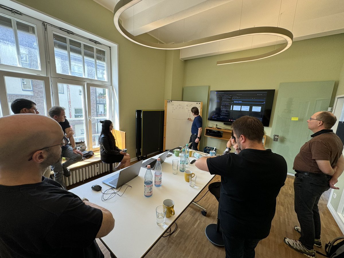 starkovv's tweet image. I'm very excited after the #EventModeling workshop and the following Unconference this Thursday and Friday. I gained a lot of insights from @adymitruk and other very smart people 😀
#EventSourcing #CQRS #EventDrivenArchitecture #AI