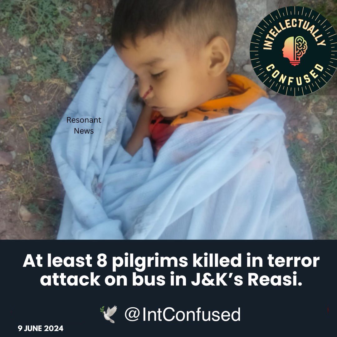 IntConfused's tweet photo. #Breaking 🚨: Details of the recent terror attacks in Jammu and Kashmir:
◦Poonch District Attack (December 22, 2023):
◦Incident: Four Army soldiers were killed, and two others were injured when terrorists ambushed two Army vehicles in Jammu and Kashmir’s Poonch district.
◦Location: The attack occurred at Dhatyar Morh between Dhera Ki Gali and Bufliaz around 3:45 pm.
◦Terrorist Strategy: The terrorists positioned themselves atop a hill and fired bullets at the Army vehicles as they slowed down due to a blind curve and bumpy road.
◦Investigation: A National Investigation Agency (NIA) team is investigating the site.
◦Security Measures: Security forces launched a cordon and search operation in the forest area of Poonch district after the attack.

#PoonchAttack
#SurankoteAttack
#SunjwanEncounter
#India #JammuandKashmir #Poonch