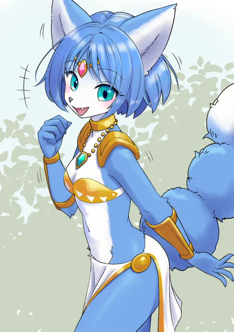 最近クリスタルと仲良くなってきたI've been getting closer to Krystal recently. 