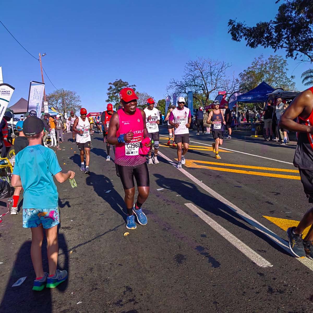LancetLab_ZA's tweet photo. Congratulations to our very own Lanceteer from the Technical department, Ladysmith, KZN for completing #ComradesMarathon
#NoDoubt
#Nakanjani
#TheUltimateHumanRace
#LancetLabCares
#LancetLabSiyakhathala
#LancetLabGeeOm
#LancetLabReaKgathala
#LancetLabSiyaninakekela https://t.co/NJ5cBcFLhO