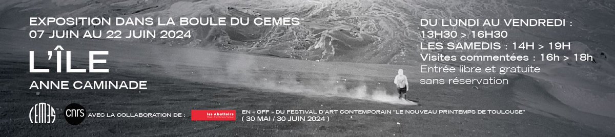 CEMES-CNRS (@cemes_cnrs) on Twitter photo Ⓛ 'ⒾⓁⒺ d'Anne Caminade
🎥! Une exposition dans la Boule du CEMES !📸
Un projet <a href="/CEMES_CNRS/">CEMES-CNRS</a> et <a href="/CNRS_Toulouse/">CNRS Occitanie Ouest</a> avec la collaboration des <a href="/lesabattoirs/">les Abattoirs</a>
En OFF du festival d'art contemporain Le nouveau printemps
👇 Ⓛ 'ⒾⓁⒺ d'Anne Caminade
🎥! Une exposition dans la Boule du CEMES !📸
Un projet <a href="/CEMES_CNRS/">CEMES-CNRS</a> et <a href="/CNRS_Toulouse/">CNRS Occitanie Ouest</a> avec la collaboration des <a href="/lesabattoirs/">les Abattoirs</a>
En OFF du festival d'art contemporain Le nouveau printemps
👇