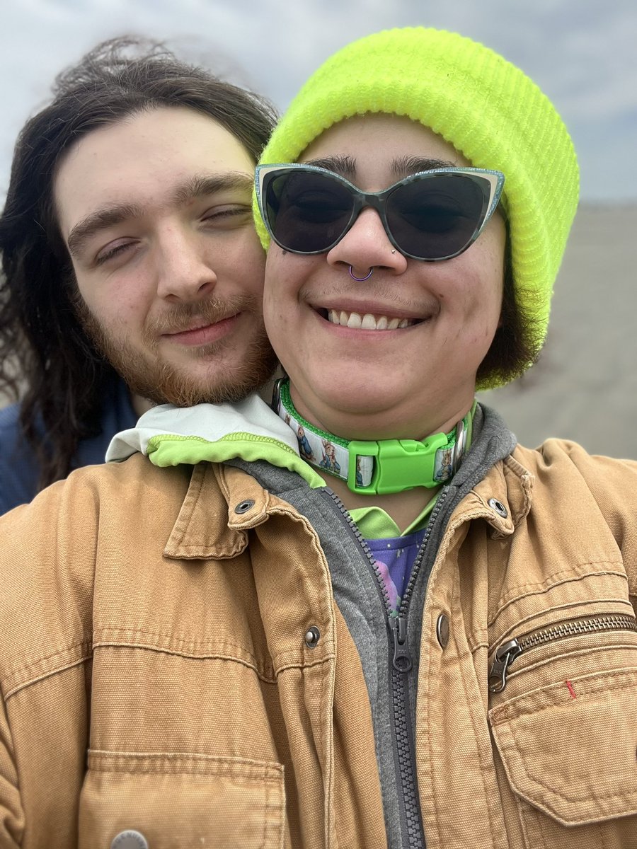 Jackadoki's tweet image. Beach day with my boy yesterday