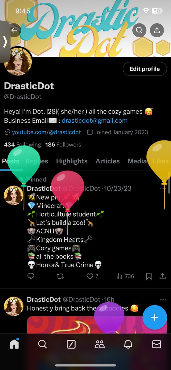 DrasticDot tweet media