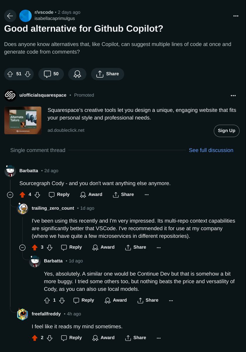 Reading feedback like this makes my Sunday!