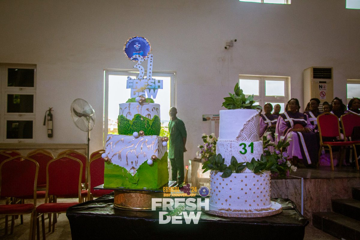 VBCmokola's tweet photo. #Grandfinale
#ESHCOL2024
#FreshDew
#31stanniversary
#VBCMokola
#VineBranchChurch
#Ibadan https://t.co/dbSzqlMjFu
