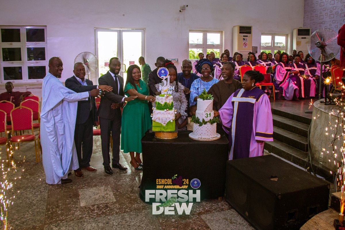 VBCmokola's tweet photo. #Grandfinale
#ESHCOL2024
#FreshDew
#31stanniversary
#VBCMokola
#VineBranchChurch
#Ibadan https://t.co/dbSzqlMjFu