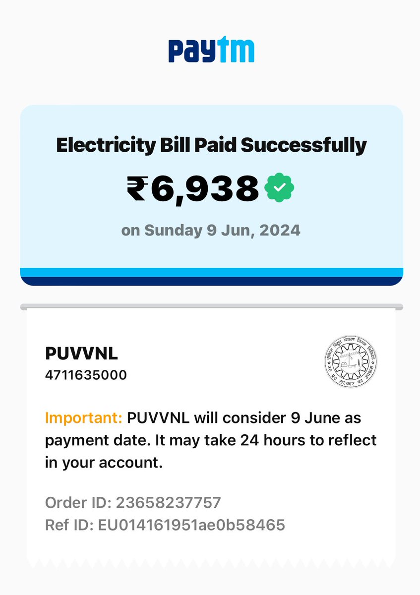 Anilkumaryada21's tweet photo. Dear @PuVVNLHQ, please let me know if you have any mechanism for billing or not? Or you randomly put whatever amount you want as electricity bill. Sometimes 500 then 700+ then 1000 and sometimes suddenly 7000. That too after regularly paying the bill https://t.co/W7BYRmrHS6