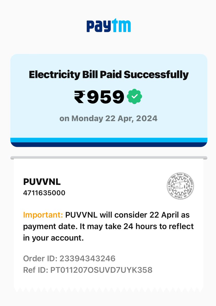 Anilkumaryada21's tweet photo. Dear @PuVVNLHQ, please let me know if you have any mechanism for billing or not? Or you randomly put whatever amount you want as electricity bill. Sometimes 500 then 700+ then 1000 and sometimes suddenly 7000. That too after regularly paying the bill https://t.co/W7BYRmrHS6