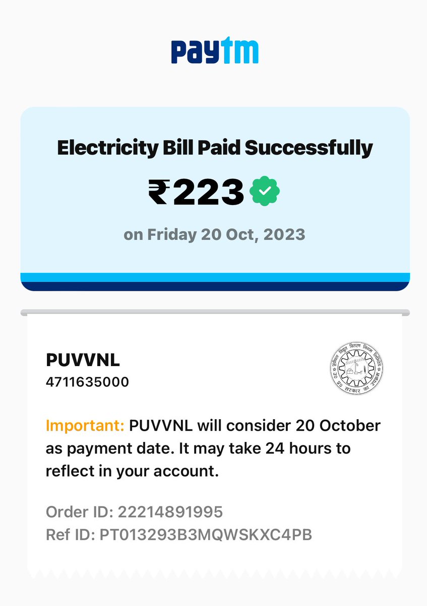 Anilkumaryada21's tweet photo. Dear @PuVVNLHQ, please let me know if you have any mechanism for billing or not? Or you randomly put whatever amount you want as electricity bill. Sometimes 500 then 700+ then 1000 and sometimes suddenly 7000. That too after regularly paying the bill https://t.co/W7BYRmrHS6