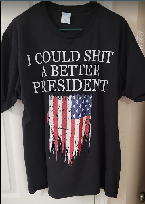<a href="/convictedfel0n/">Wyatt Greene</a> <a href="/crypto_banter/">Crypto Banter</a> Just got my new Biden shirt today! LFG Trump!!
6TM2Fz3iaJP5FZmvzSKThJRZ6vCcNuu65sb3ZcSRLRVX