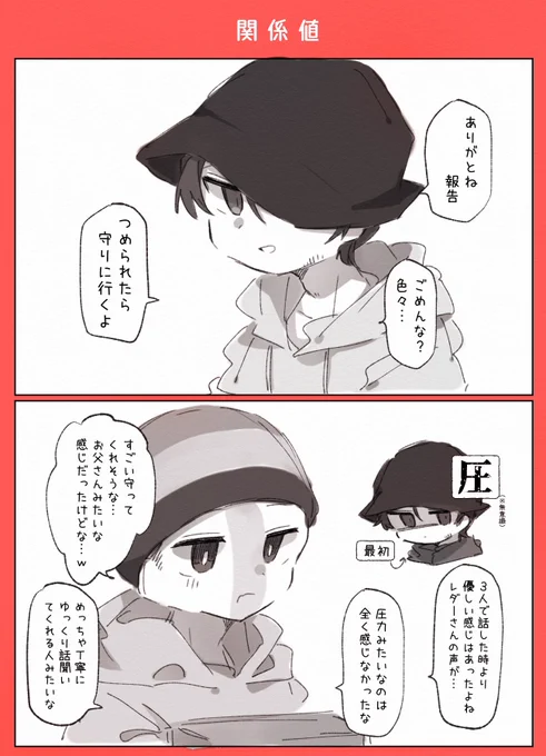 デフォルトの声は実はやわこい圧おじ 