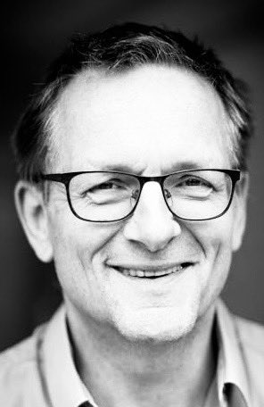 Azjackson's tweet photo. An #Otwituary for TV doctor #MichaelMosley

@DrMichaelMosley 

Learning is the only real diet
that works; 5:2, where five 
is common sense and two
is science. It’s all we can do:
eat well, dream, and be alive
until the body returns to quiet. https://t.co/WfiyNlTwOa