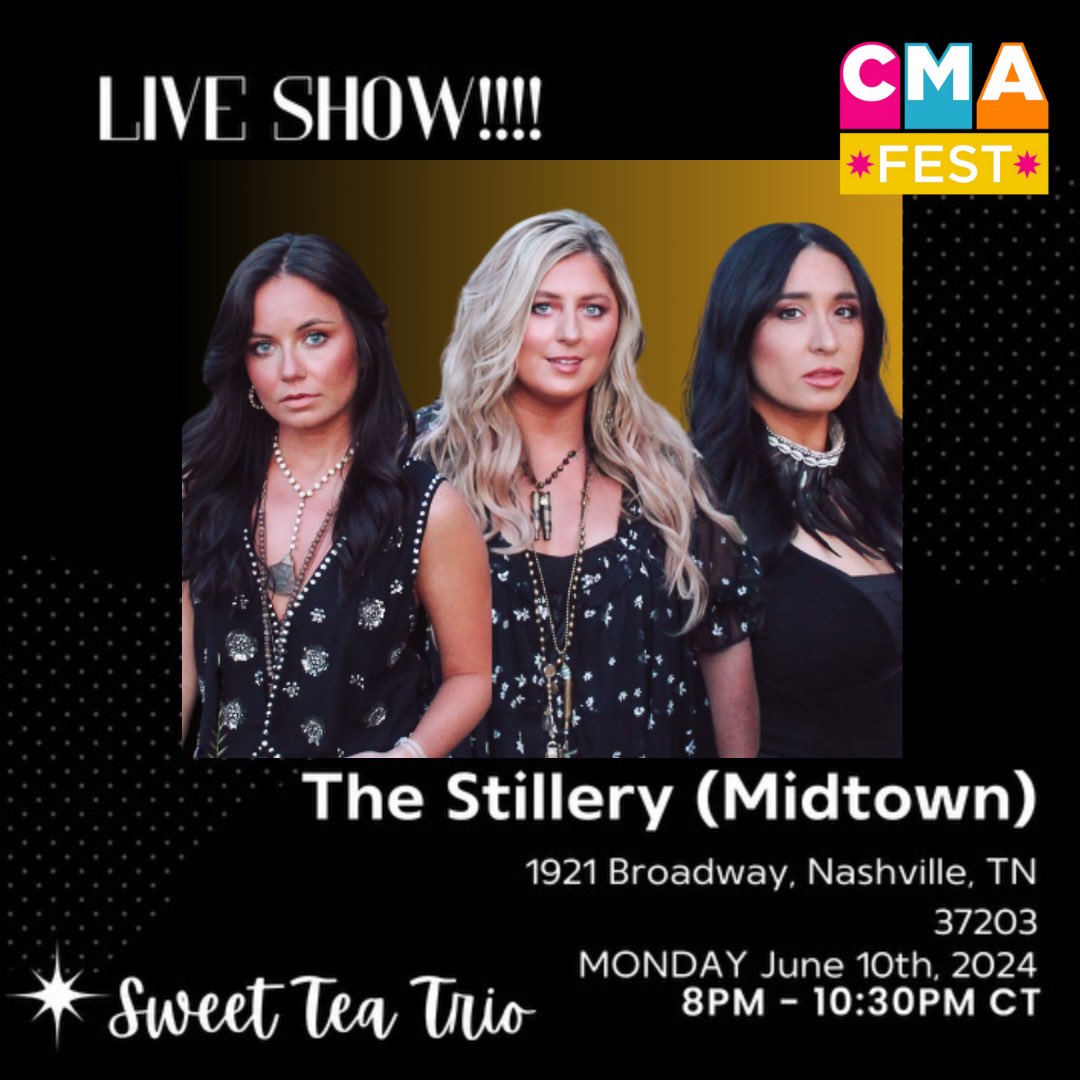 Sweet Tea Trio tweet media