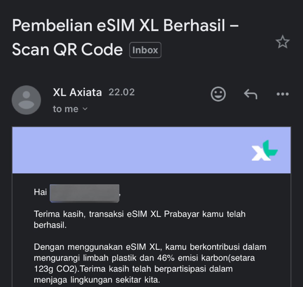 ozamuo's tweet photo. Wts e sim xl 66gb 35 aja aku beli 45 dijual grgr hpku gakbbisa make esim ternyata anjeeengg blh nego thx https://t.co/WowxzF5URe