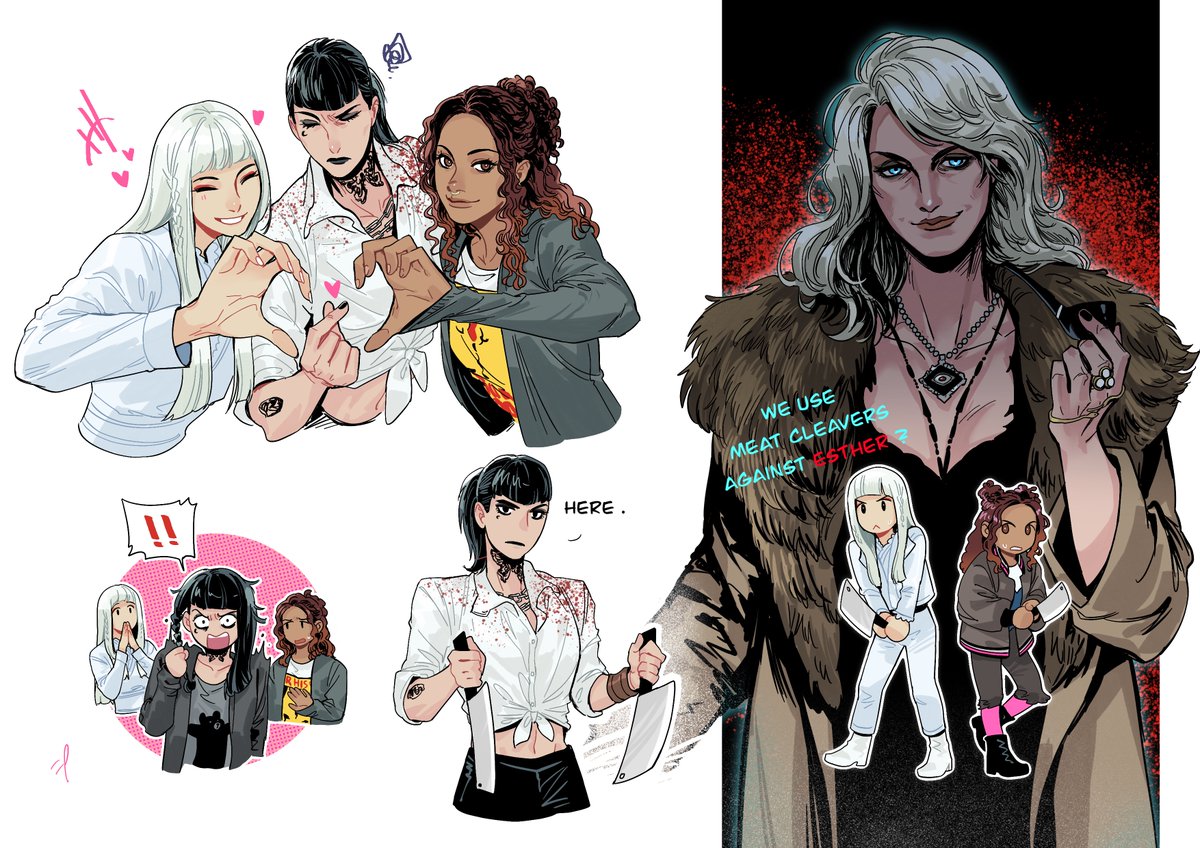 FRYpiranha's tweet photo. #deadboysdetectives
girls https://t.co/yHs7TfHkmJ
