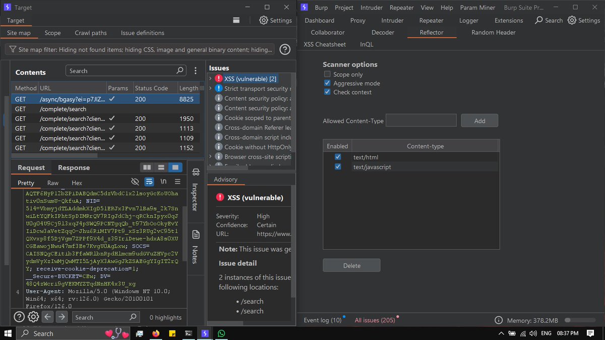 lostsec_'s tweet photo. this latest xss extension is so cool :)
https://t.co/z2EDj6jzwH https://t.co/JjlJiG2zji
