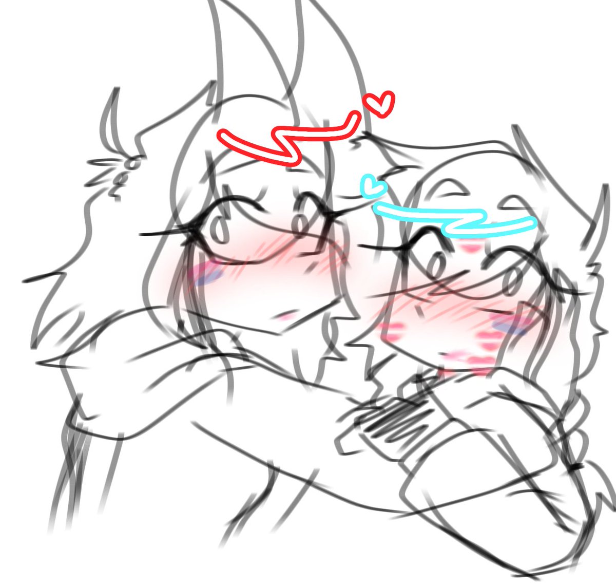 XCharasWife's tweet photo. Happy pride month!
#eddsworld #ocxcanon #selfship #toriew https://t.co/QXXNlQr1WW