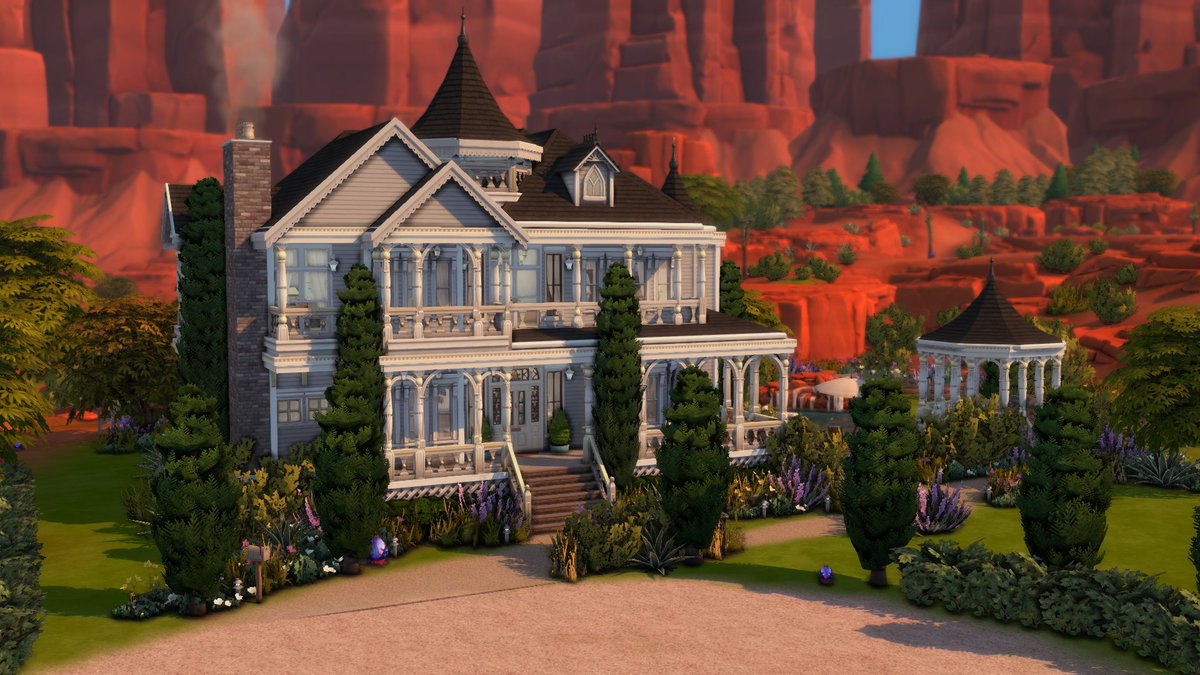 by_builds's tweet photo. Family victorian house
📍Strangerville
I'm so excited to share with you this beautiful victorian house! xoxo
@TheSimsResource @TheSims @simsfederation @SimsCreatorsCom @TheSimmersSquad @simsshare @simmersdigest @some_simlish #Sims4 #TheSims4 #TS4 #ShowUsYourBuilds #Sims5 #thesims https://t.co/FqPItLazCi