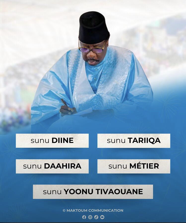 FAYE__BiRAM's tweet photo. Hymne Tariqa Cheikh Ahmad At-Tidjâni Cherifil Fatimi ❤️

#Goor Gì
#Saagu Tariqa bi
#Saang Jamono https://t.co/Y96Y7bCzFZ