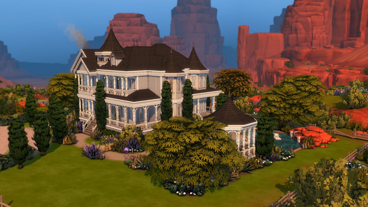 by_builds's tweet photo. Family victorian house
📍Strangerville
I'm so excited to share with you this beautiful victorian house! xoxo
@TheSimsResource @TheSims @simsfederation @SimsCreatorsCom @TheSimmersSquad @simsshare @simmersdigest @some_simlish #Sims4 #TheSims4 #TS4 #ShowUsYourBuilds #Sims5 #thesims https://t.co/FqPItLazCi