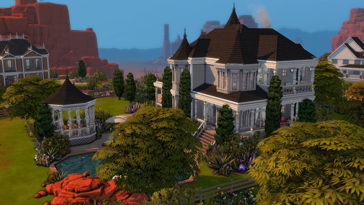 by_builds's tweet photo. Family victorian house
📍Strangerville
I'm so excited to share with you this beautiful victorian house! xoxo
@TheSimsResource @TheSims @simsfederation @SimsCreatorsCom @TheSimmersSquad @simsshare @simmersdigest @some_simlish #Sims4 #TheSims4 #TS4 #ShowUsYourBuilds #Sims5 #thesims https://t.co/FqPItLazCi