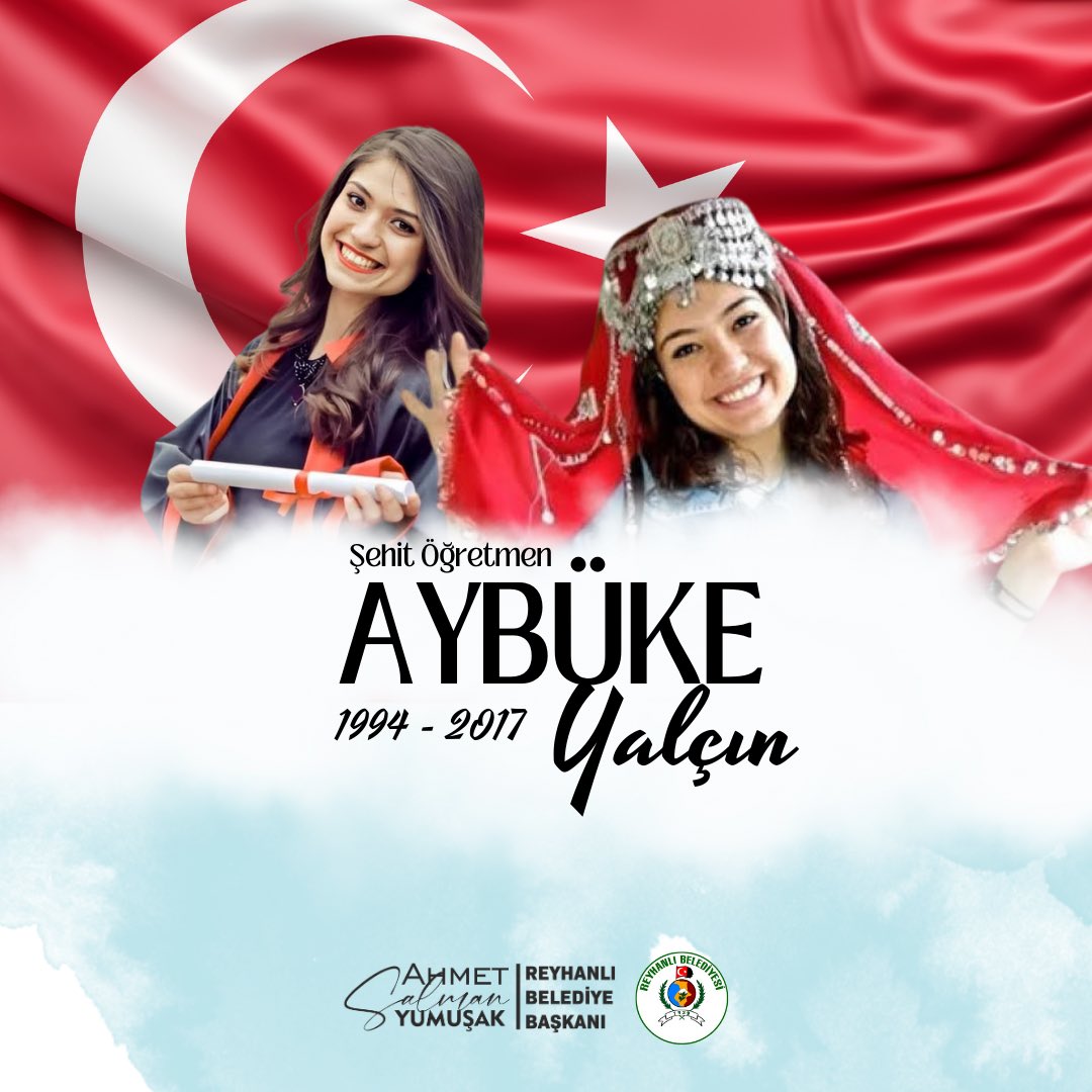 asalmanyumusak's tweet photo. “Öğretmen oldum ben” heyecanı daha tazeyken, Batman’da görevini yaptığı sırada bölücü teröristlerin hain saldırısı sonucu şehit edilen Aybüke Yalçın’ı, şehadetinin 7’nci yılında rahmetle yâd ediyorum. https://t.co/bUvnGQPIzb