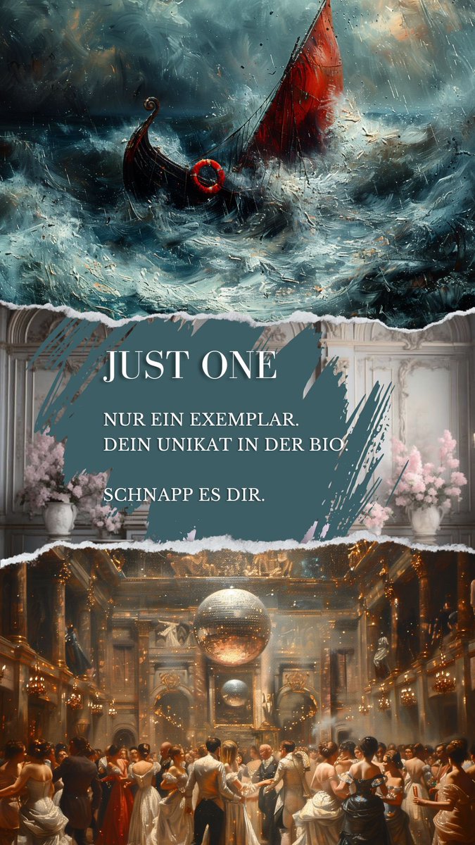 🌟 Exklusives Kunstwerk zu verkaufen! 🌟🎨

Dieses besondere Bild auf gedruckter Leinwand gibt es nur ein Mal und es wartet auf seinen neuen Besitzer! 🏃‍♂️💨 
Sei schnell und werde der glückliche Besitzer dieses Unikats! 🖼️💖

#Kunst #Exklusiv #Poshify #leinwand #unikat
