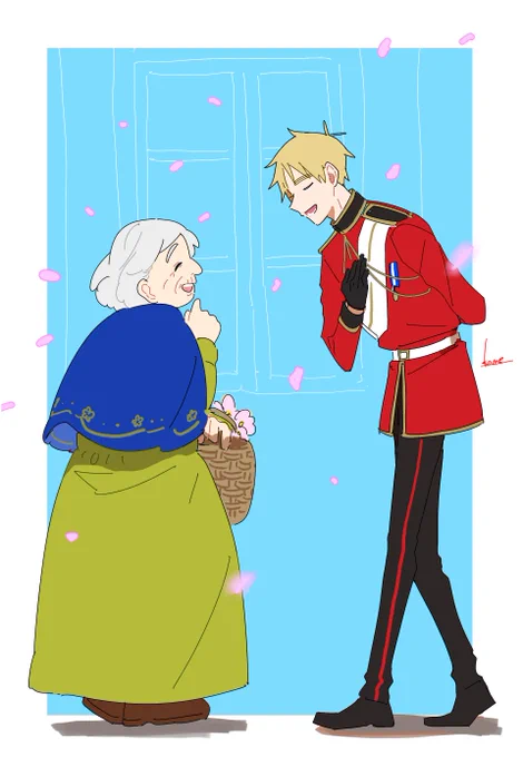 「お久しぶりです」 