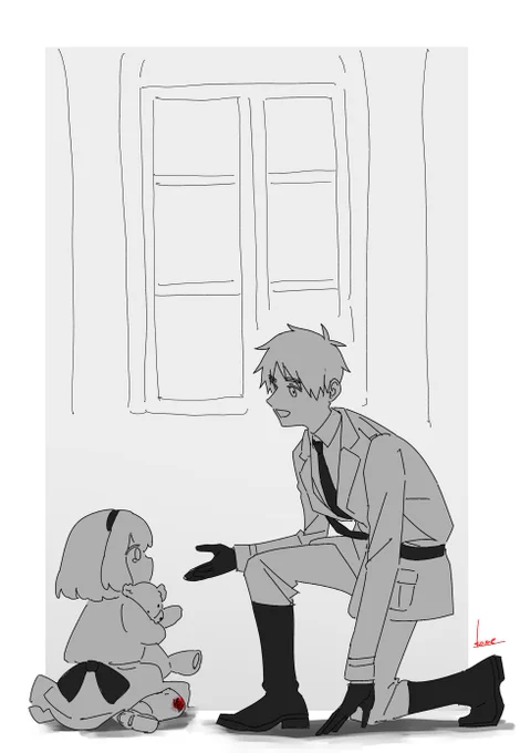 「お久しぶりです」 