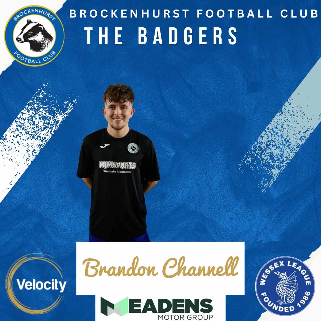 🚨1ST TEAM RE-SIGNING🚨

Also Re-Signing for us is <a href="/brandon45279754/">Brandon Channell</a>

Midfielder Brandon joined us early last Season from <a href="/ChristchurchFC_/">Christchurch FC</a> &amp; showed us what a great work rate he had &amp; became a fan's favourite. He has also previously played for <a href="/DannyAckland/">Danny Ackland</a>

Welcome Back Brandon 🦡