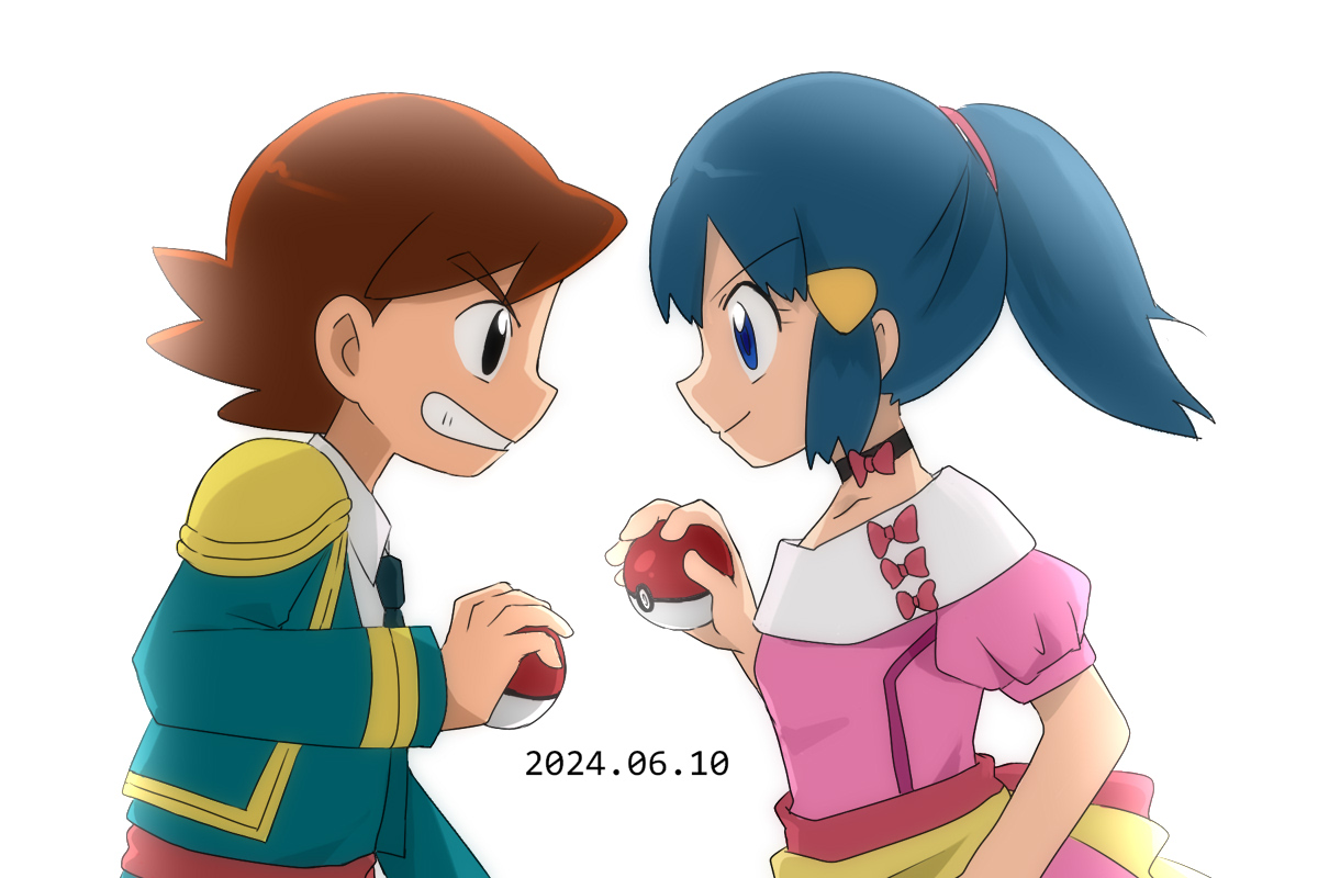 今日は絶対ケンヒカ描きたかった…ライバルな2人も好き…