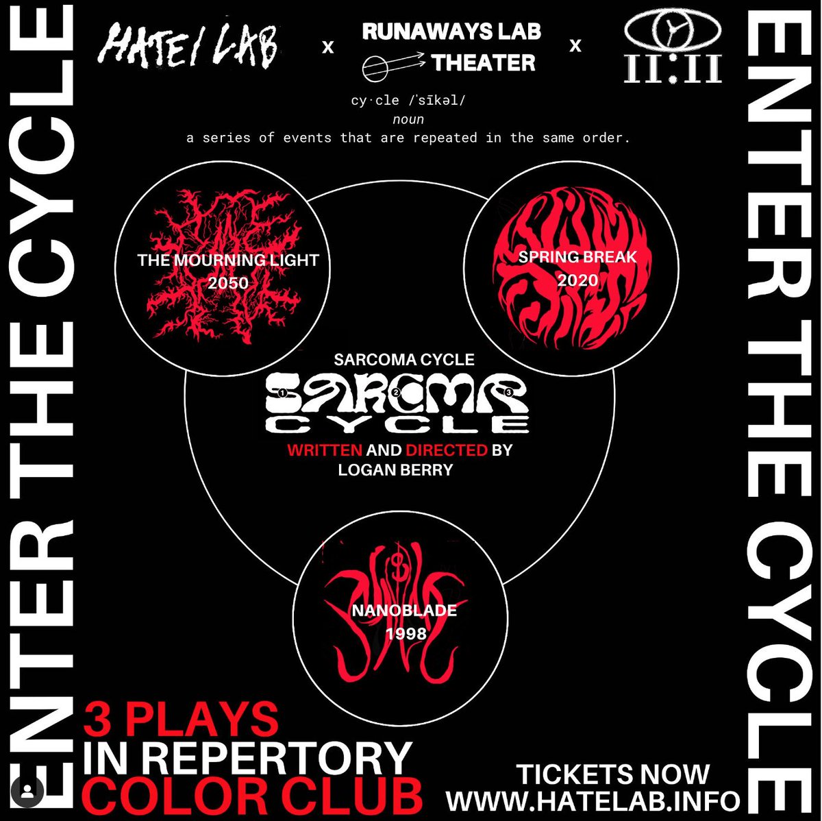 Huge thanks to Dennis Cooper for welcoming ULTRATHEATRE + the SARCOMA CYCLE to the world.

Mainstream press won't cover the production. This is better. 

denniscooperblog.com/please-welcome…