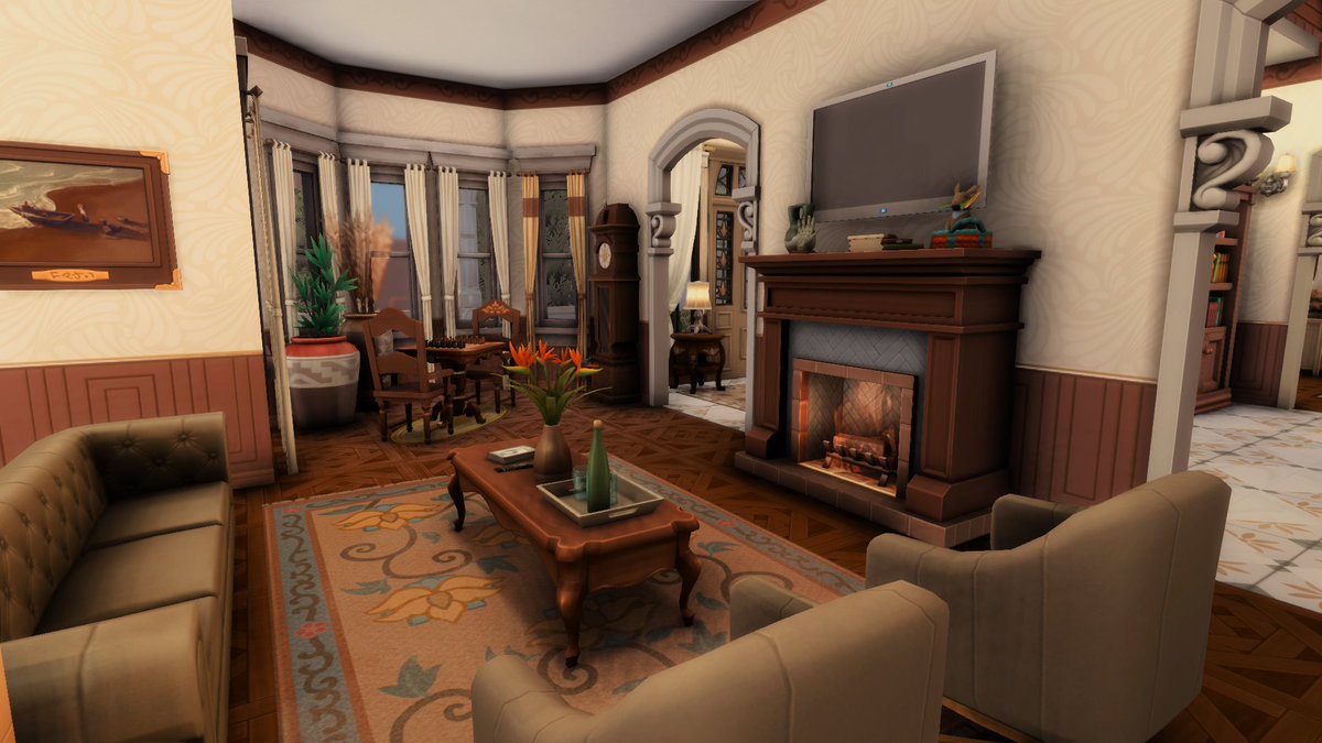 by_builds's tweet photo. Family victorian house
📍Strangerville
interiors <3
@TheSimsResource @TheSims @simsfederation @SimsCreatorsCom @TheSimmersSquad @simsshare @simmersdigest @some_simlish #Sims4 #TheSims4 #TS4 #ShowUsYourBuilds #Sims5 #thesims https://t.co/siLZn2yD9L