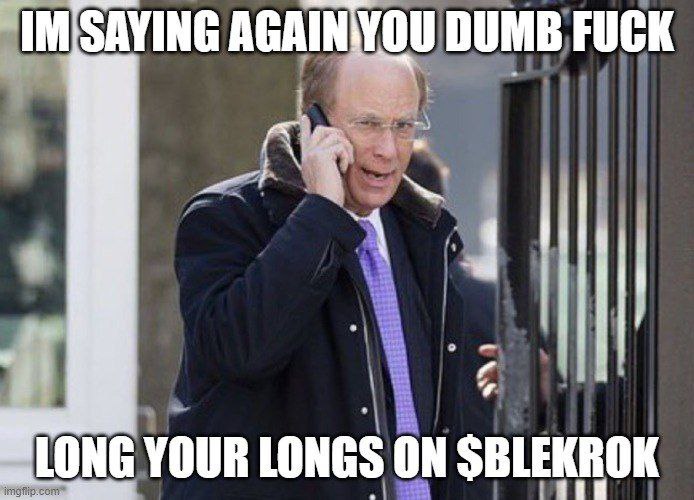 CryptoMarmoset's tweet photo. @blekroksolana @Cobratate @BlackRock https://t.co/MSsxrfQglk