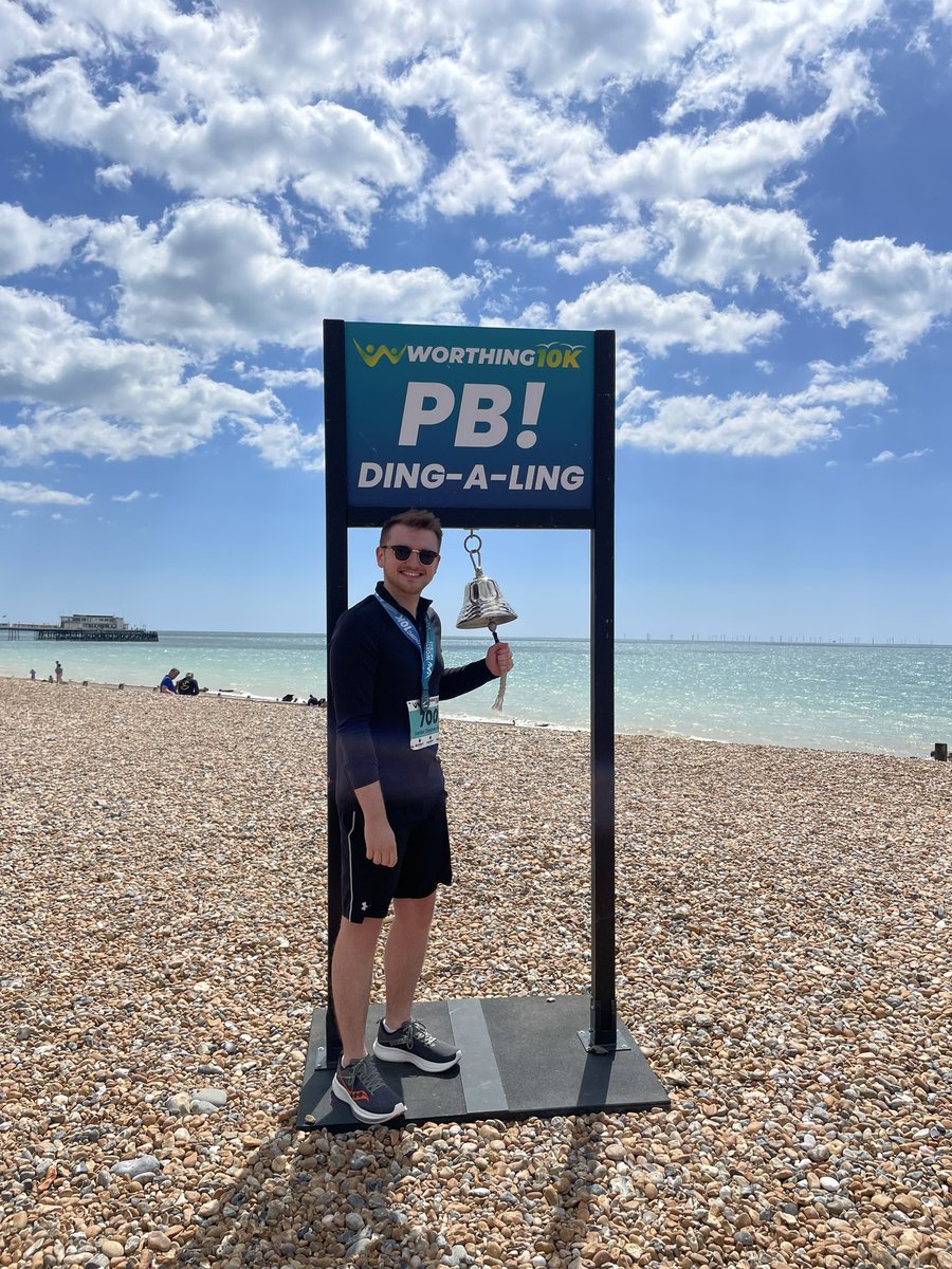 Mr_CStagg's tweet photo. 52:23 PB today. V happy with that. Sunburnt and shattered though https://t.co/P09jRhgHgX