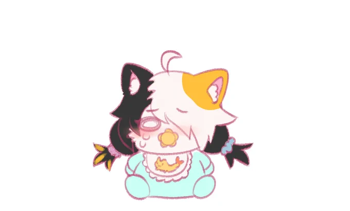 きょうはなにもできませんでしたばぶばぶ 