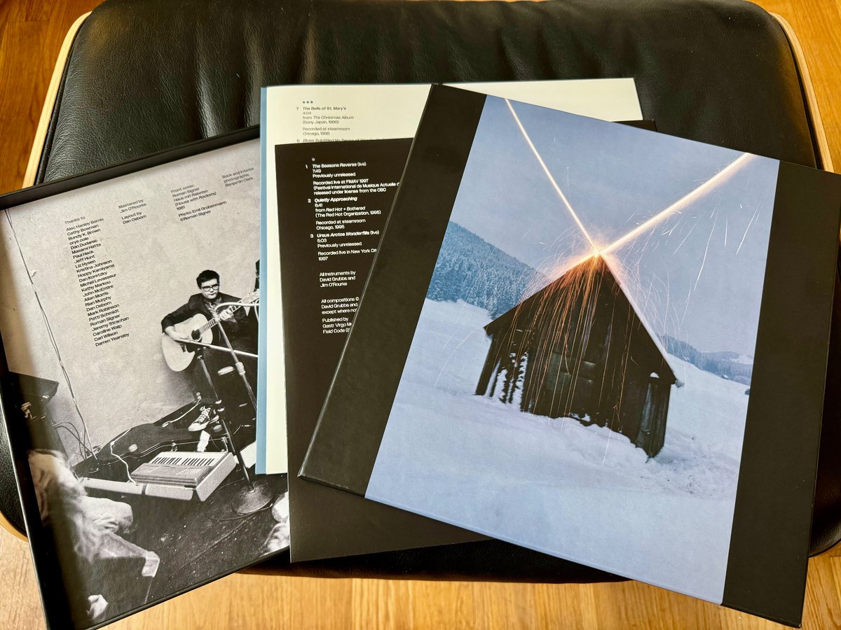 Gastr box-set worth every penny. Lovely stuff.