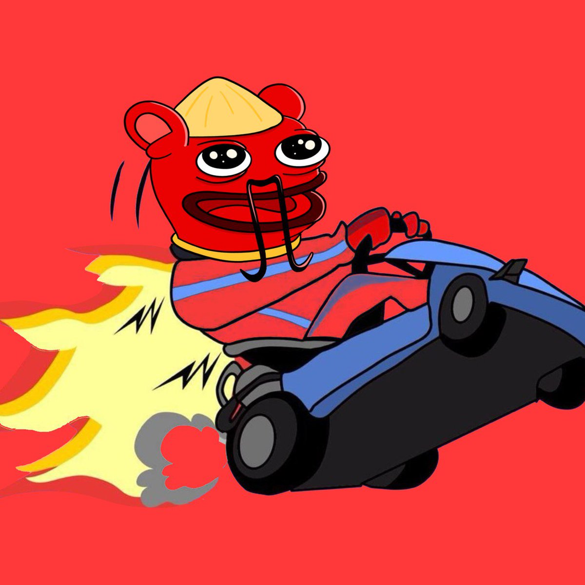 Bretteierc20's tweet photo. Either get in the ferrari now or stay on foot (without shoes)

#BRETTEI
$BRETT @BasedBrett 
$PEIPEI  @chinesepeipei https://t.co/sLGo1zVQle