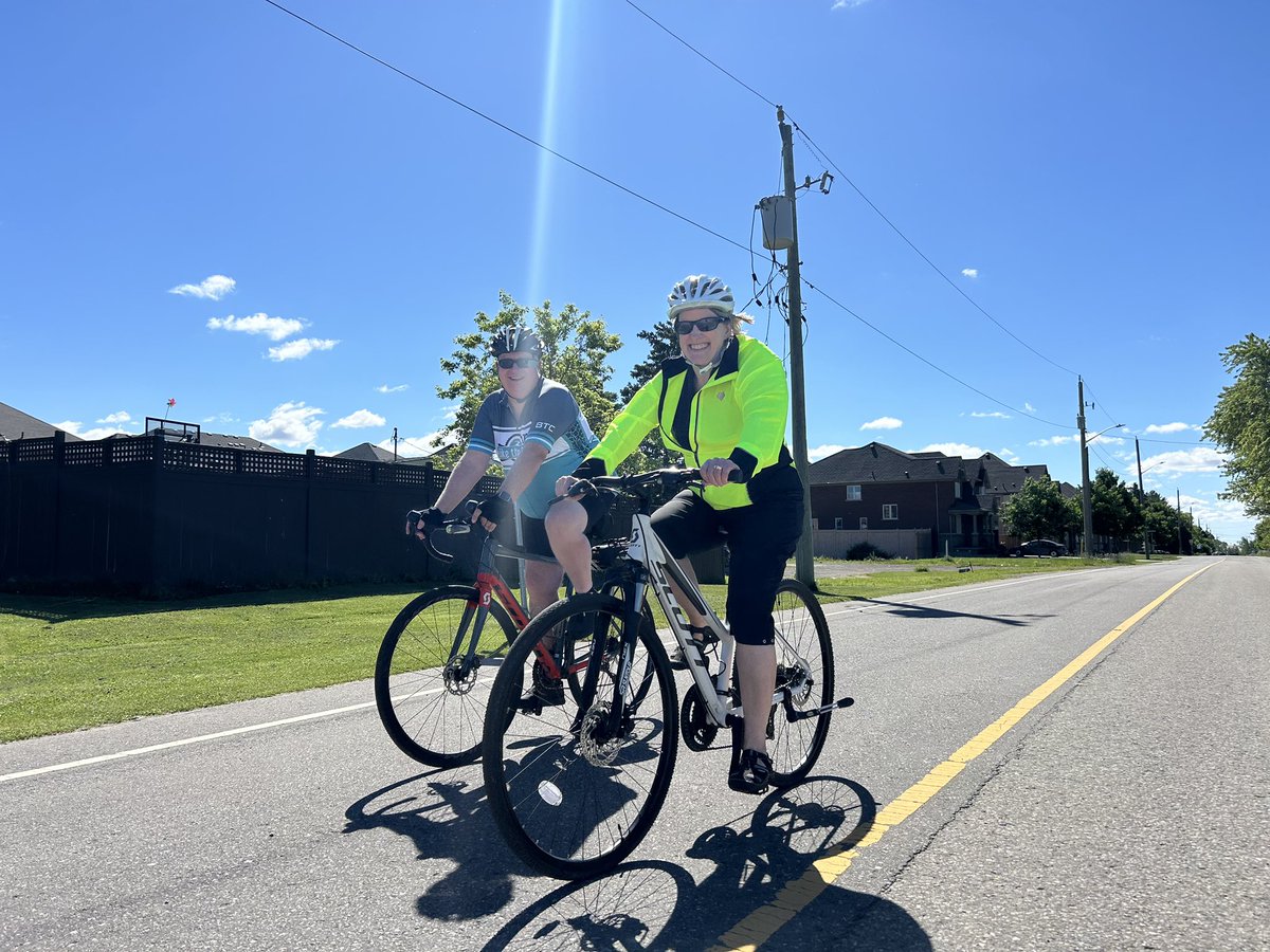 WayneNoble1's tweet photo. @marymargaretbey @CFifeKW @SylviaJonesMPP Bike the Creek 2024 #PCsridetoo https://t.co/wfTXEKEwDD