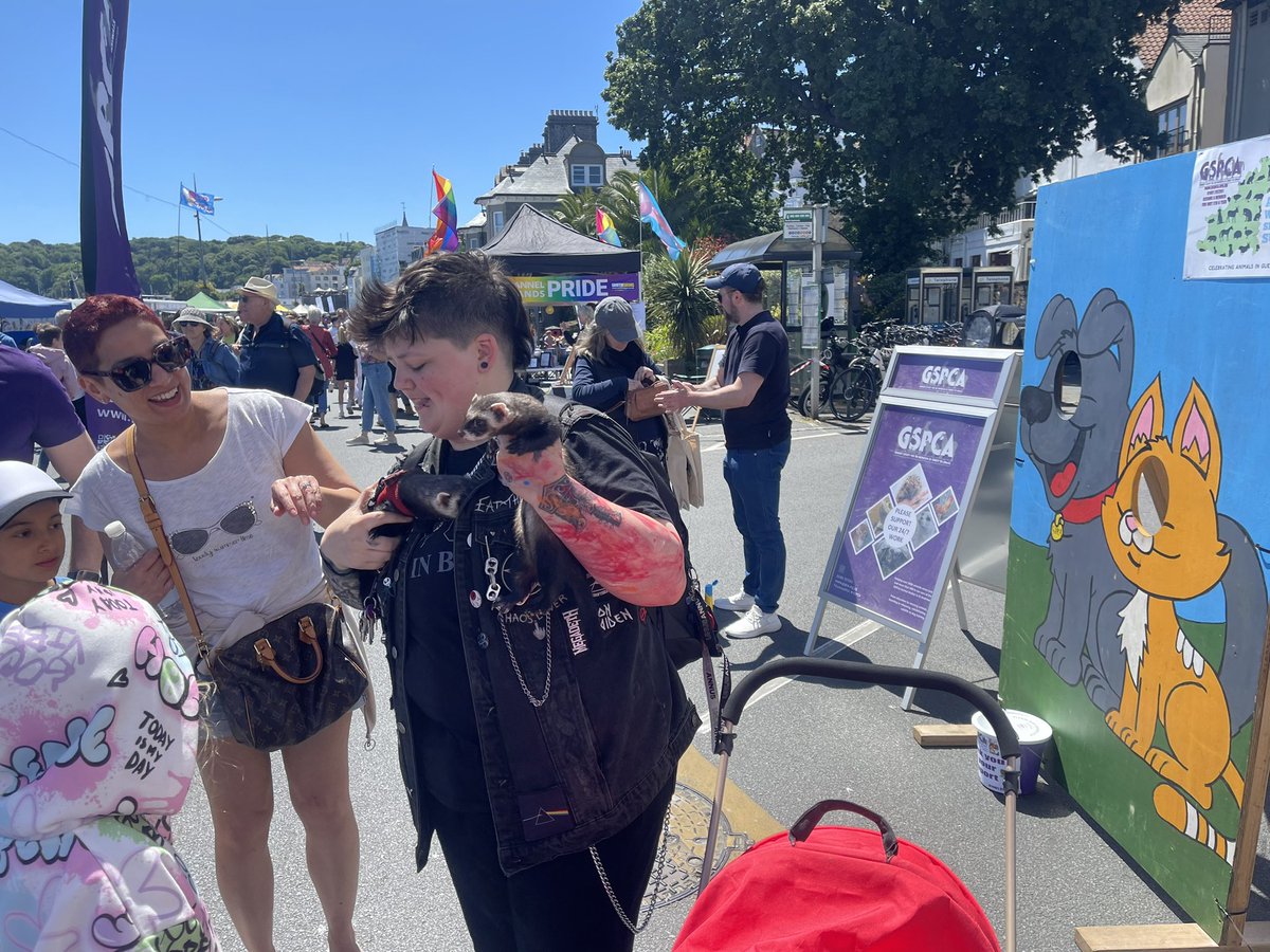 SteveJByrne's tweet photo. Amazing donations on @GSPCA stall at @guernseyarts #SeafrontSunday special shout @granitegoatguernsey & @littlebigbrewco from #AnimalWelfareSeafrontSunday πleft my wallet so Eric kindly caught me without my #MasonicCoin πͺ πa Β£5 fine donation to #charity #Guernsey #freemasonsCI https://t.co/dgbBzE8LOP