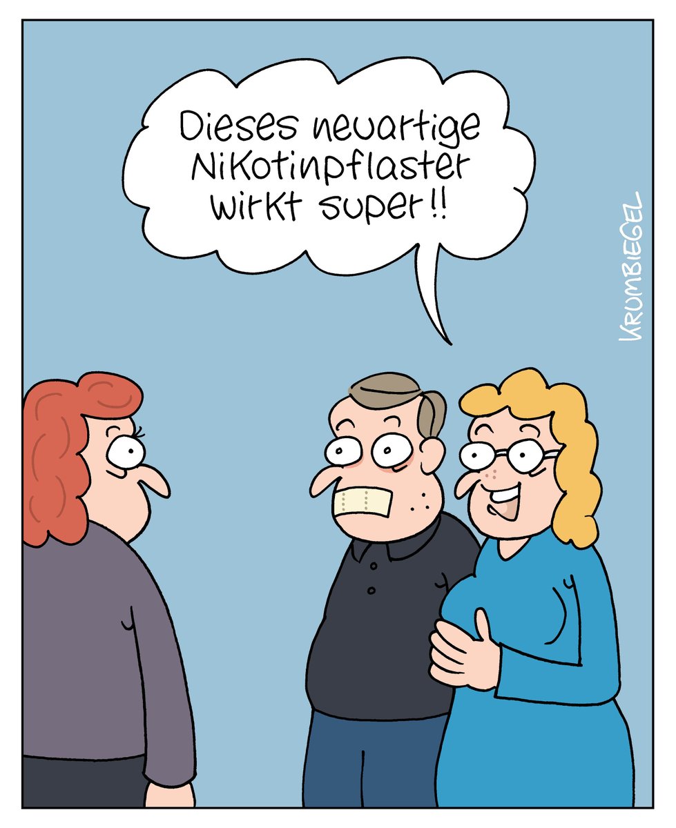 UweKrumbiegel's tweet photo. #rauchfrei #Raucherentwöhnung #Nikotinpflaster https://t.co/aqG0SMC9YX