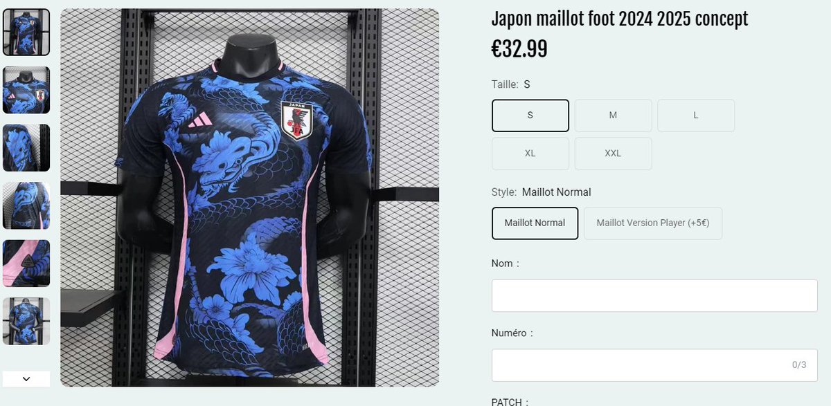 MaisonMaillOt's tweet photo. @EncoreRodri 🔥 Va sur La Maison du Maillot, le site est safe✅✅✅, les maillots sont clean de ouf et en plus ils sont à 25€ avec le code "maisonpromo" ! 🚀 La livraison prend 2-3 semaines mais tu ne seras pas déçu 🏆
https://t.co/XHdFH2nXuR https://t.co/fHCNi16ABT