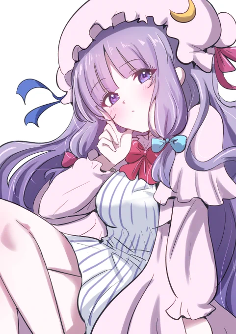 #6月9日はパチュリーの日 #東方Project  遅刻組、参上! 