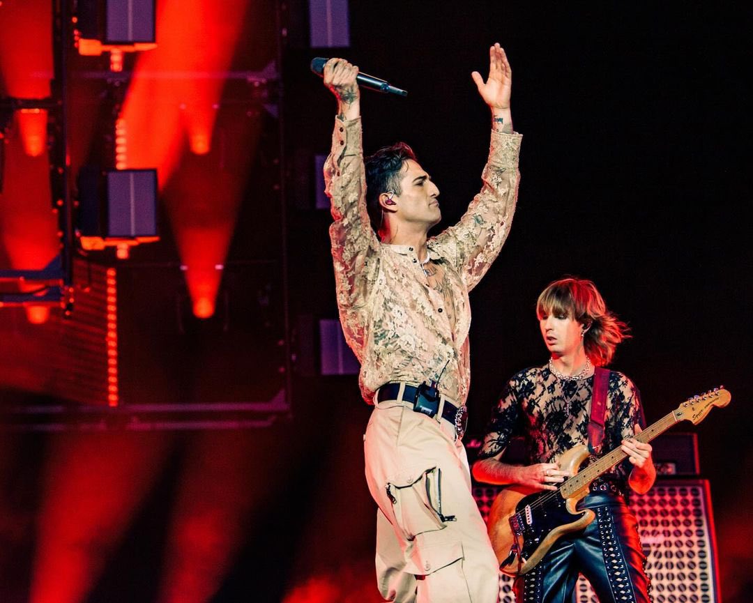 ManeskinFanClub's tweet photo. 📸 | Måneskin on fire at Rock Im Park in Nürnberg, Germany.🔥

© gringolina_photography https://t.co/kxk291f1PX