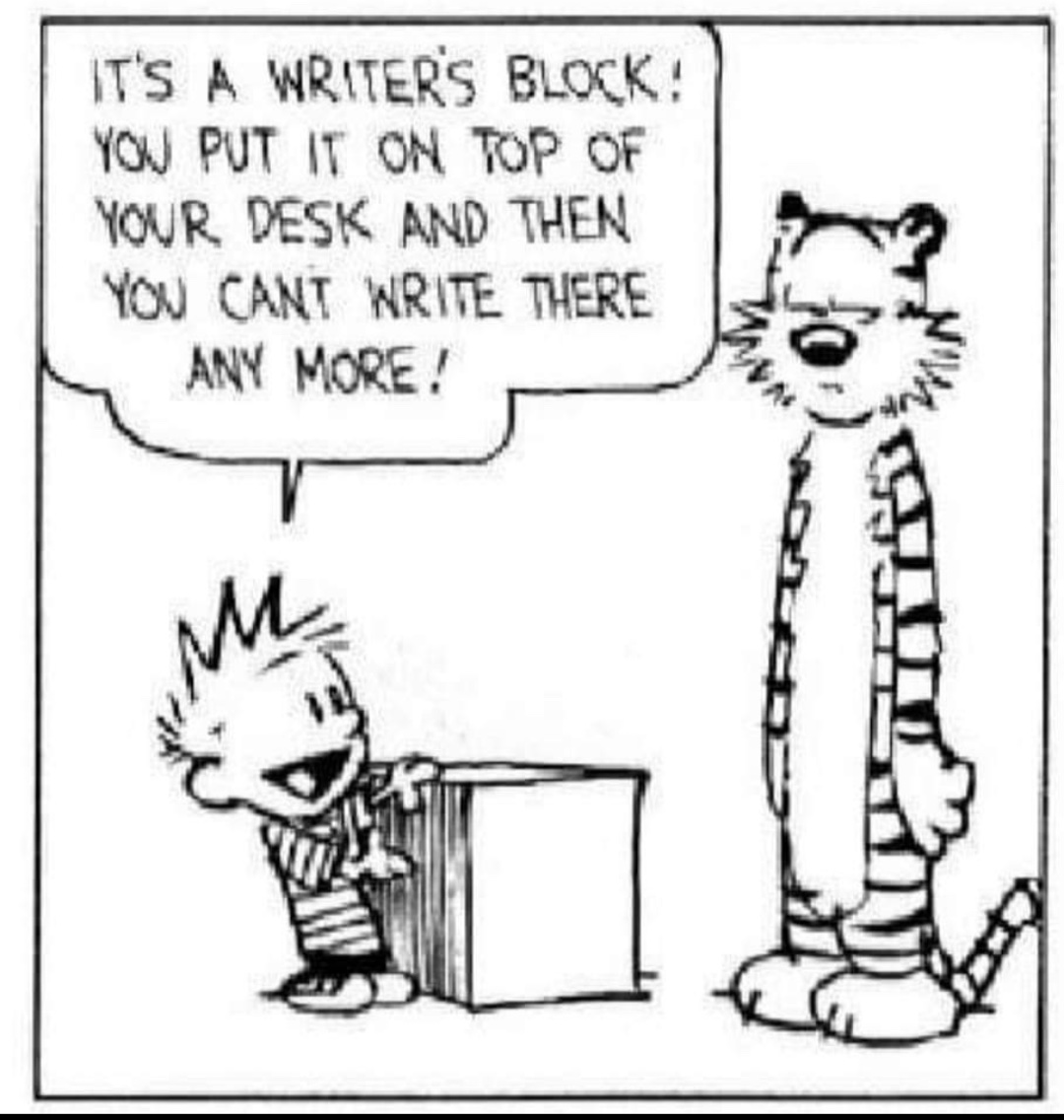 kristenamears's tweet photo. What tricks do you have to overcome writer's block?
#InteractiveWednesday #writerslife https://t.co/9SNfAJgunR