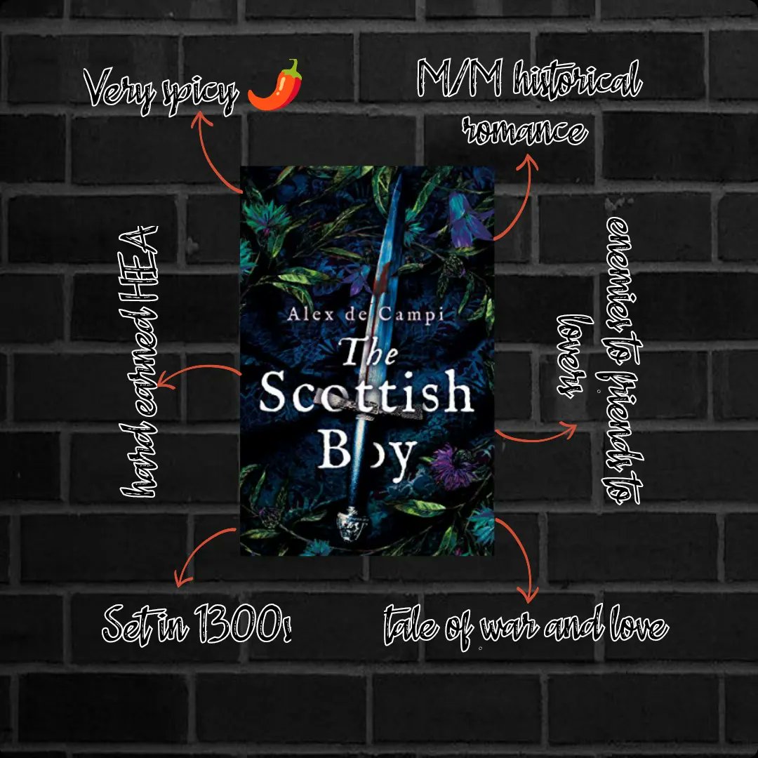BooksMostly94's tweet photo. The Scottish Boy 

#booklover #bookspotlight #bookworms #mmromance #mmhistoricalromance #booksbooksbooks #bookaddicts #bookX https://t.co/EPNZiLCrGQ